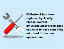 Tablet Screenshot of bvfusion2.com